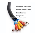 UV Resistant Self Closing Jalinan Cable Wrap Sleeving